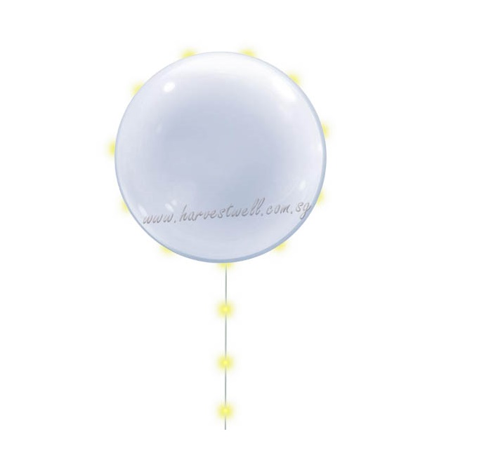 Warm LED Bubble Balloon Singapore